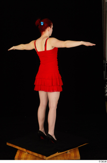  Vanessa Shelby red dress standing t poses whole body 0004.jpg